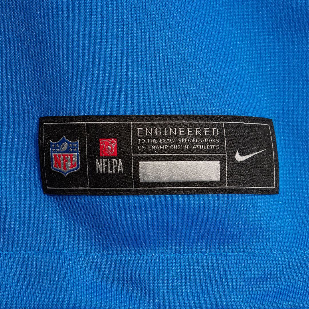 Jared Goff Detroit Lions Nike 2nd Alternate Game Jersey - Black