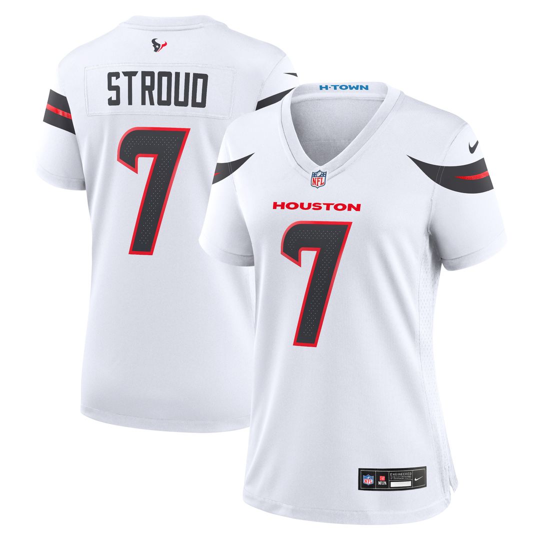 C.J. Stroud Houston Texans Nike Women's Alternate Game Jersey - Navy