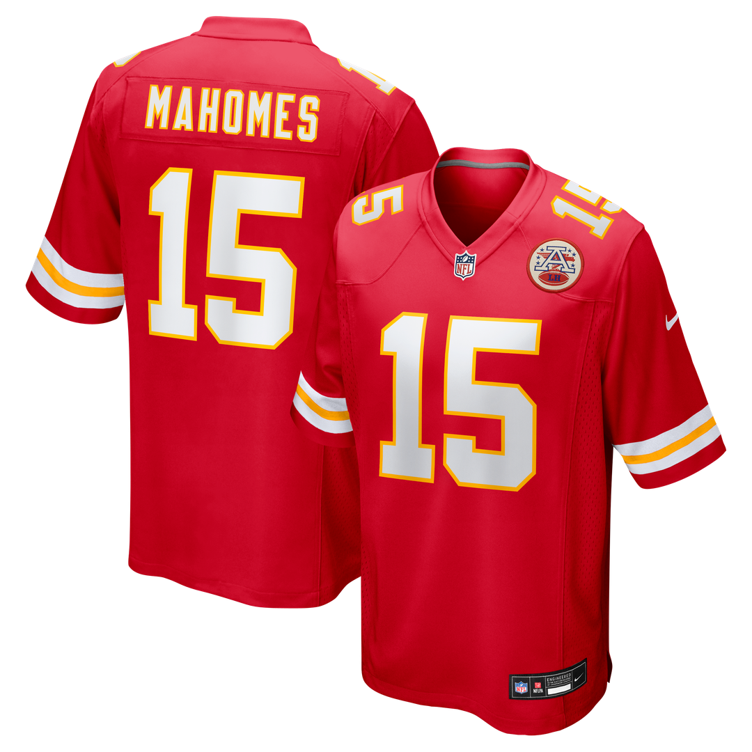 Patrick Mahomes Kansas City Chiefs Nike  Game Jersey -  White