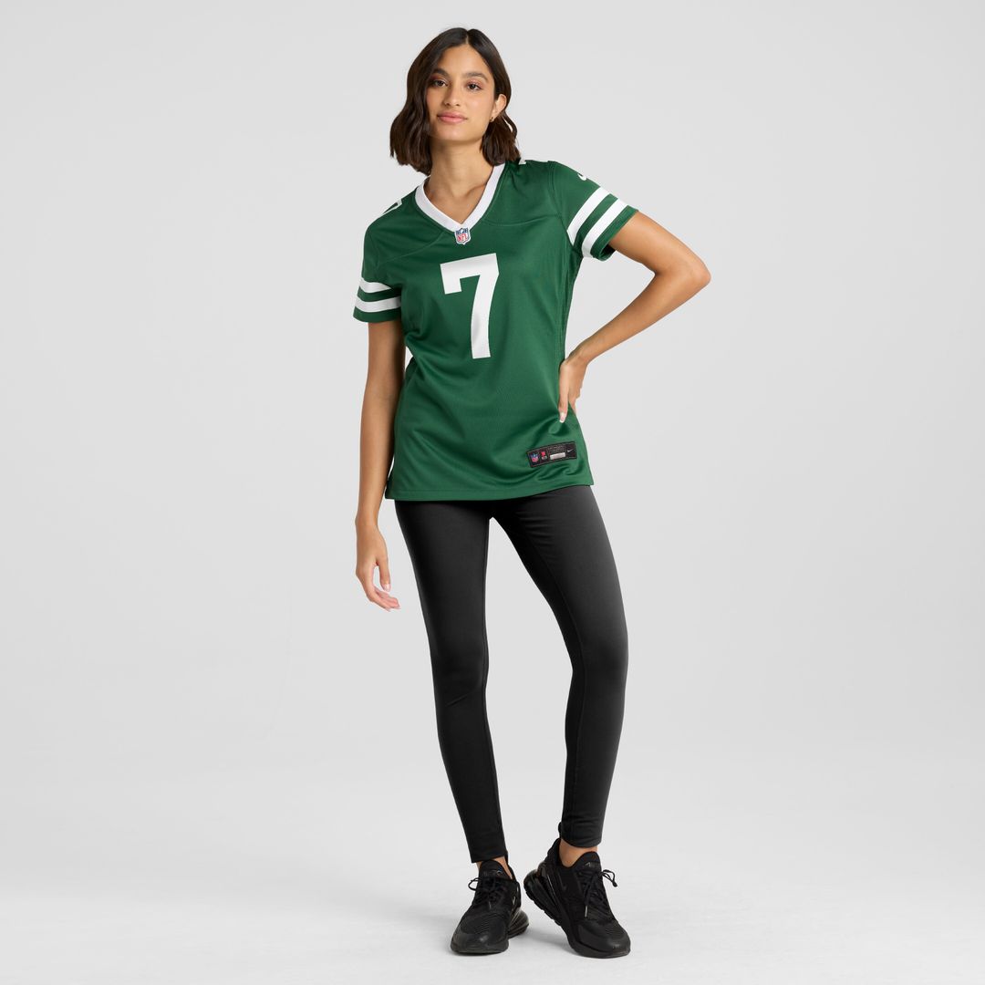 Geno Smith New York Jets Nike Women's Game Jersey - Legacy Green