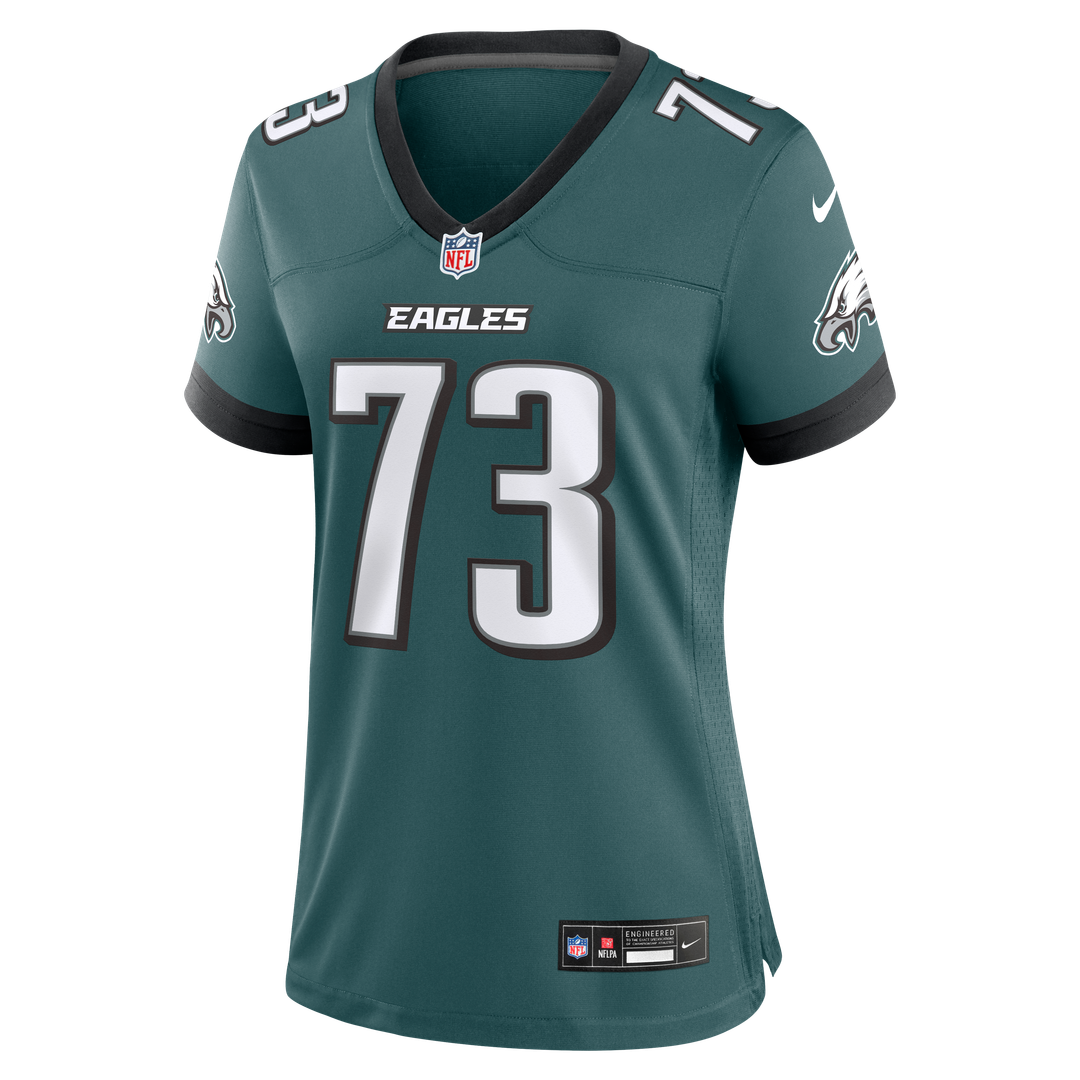 Cameron Williams Philadelphia Eagles Nike Women's Team Game Jersey -  Midnight Green