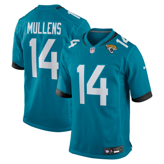 Nick Mullens Jacksonville Jaguars Nike Team Game Jersey -  Teal