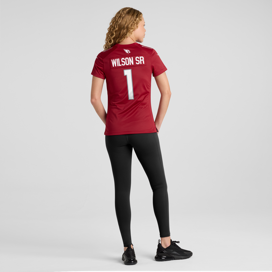 Mack Wilson Arizona Cardinals Nike Women's Team Game Jersey -  Cardinal