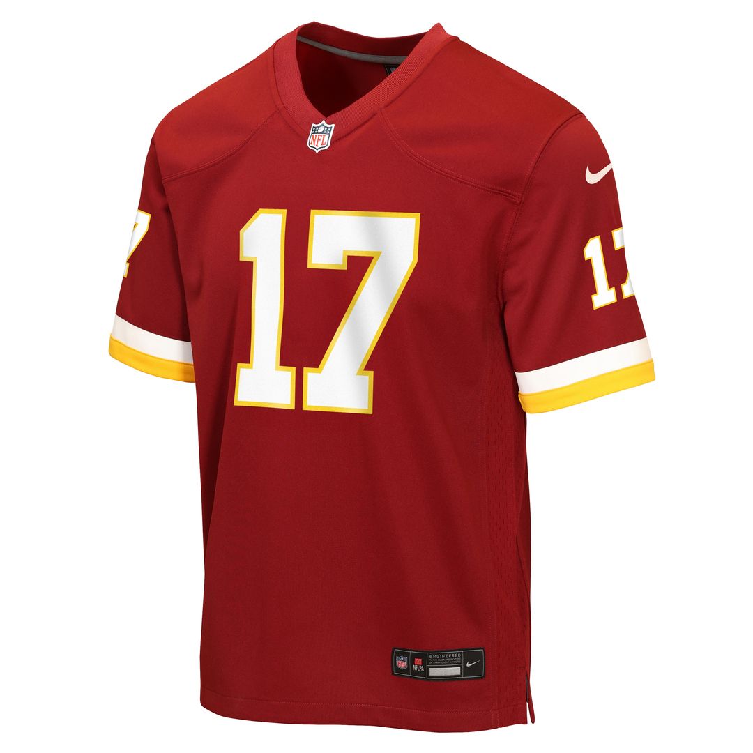 Terry McLaurin Washington Commanders Nike Youth Hail Raiser Alternate Game Jersey - Black