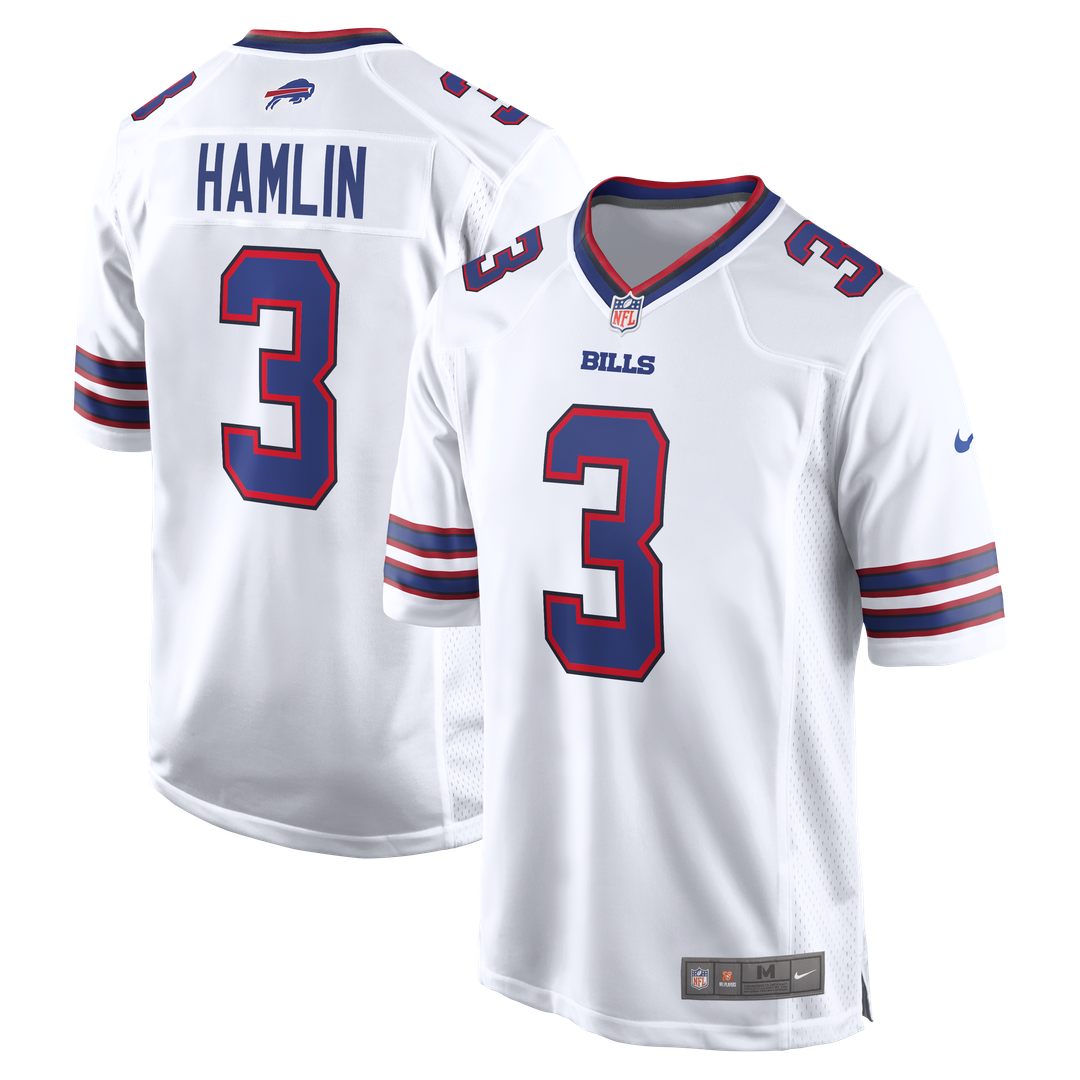 Damar Hamlin Buffalo Bills Nike Game Jersey - Royal