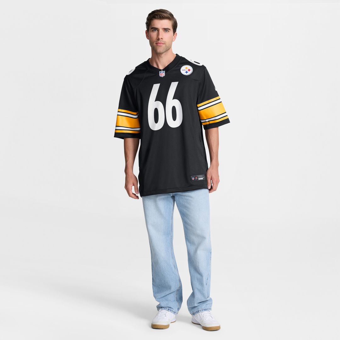 Mason McCormick Pittsburgh Steelers Nike  Game Jersey -  Black