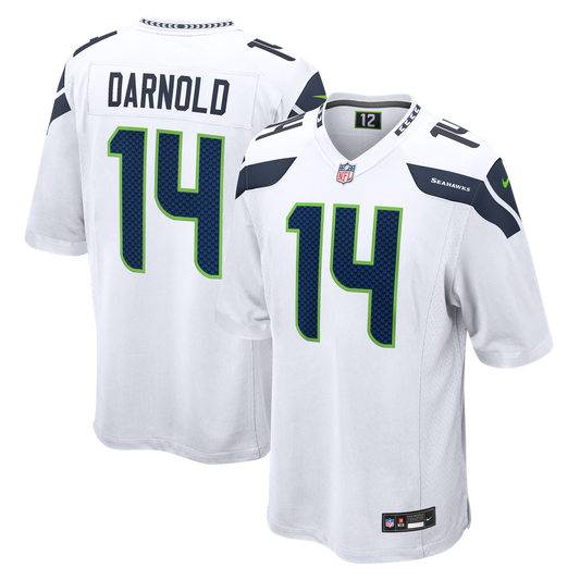 Sam Darnold Seattle Seahawks Nike Game Jersey - White
