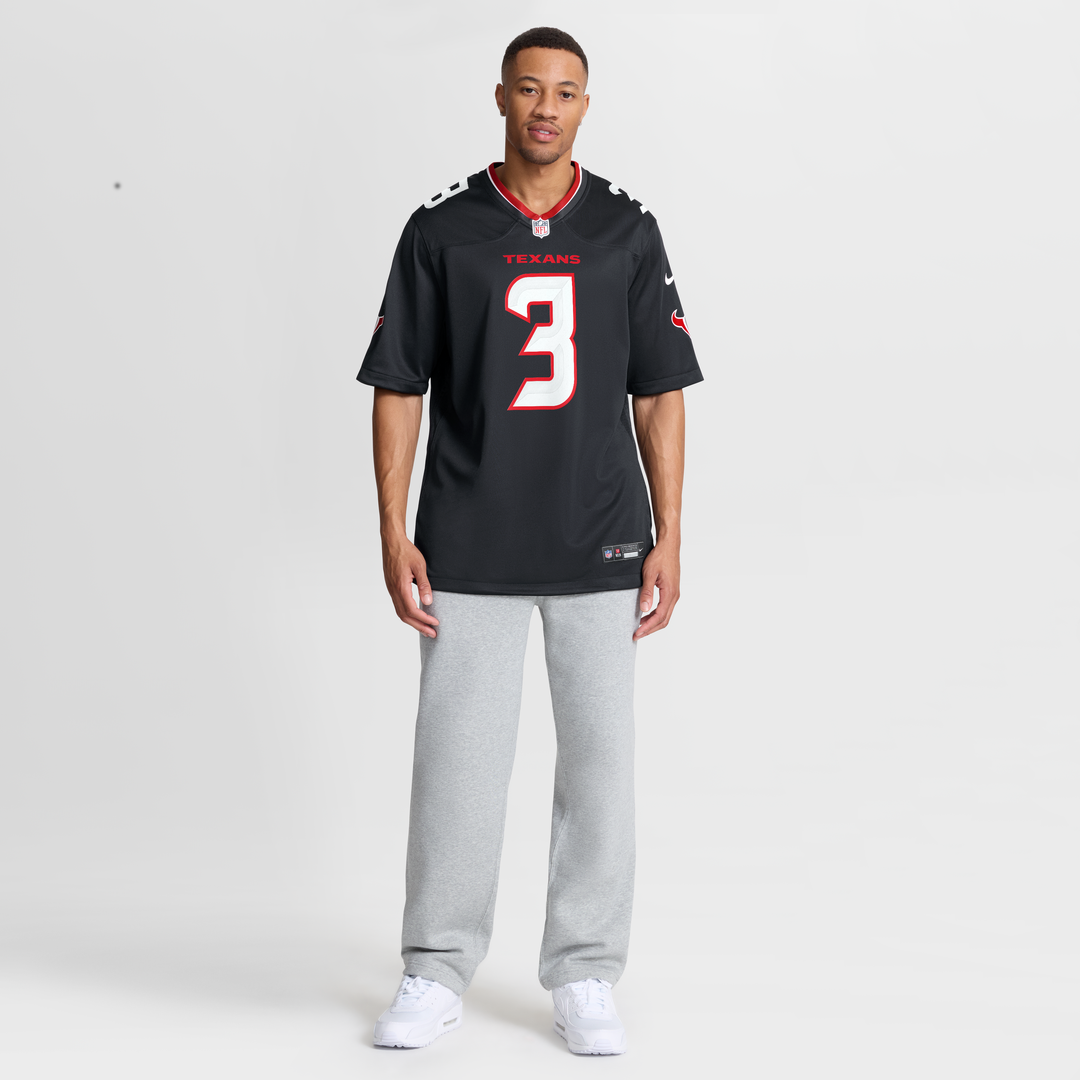 Tank Dell Houston Texans Nike Game Jersey -  White