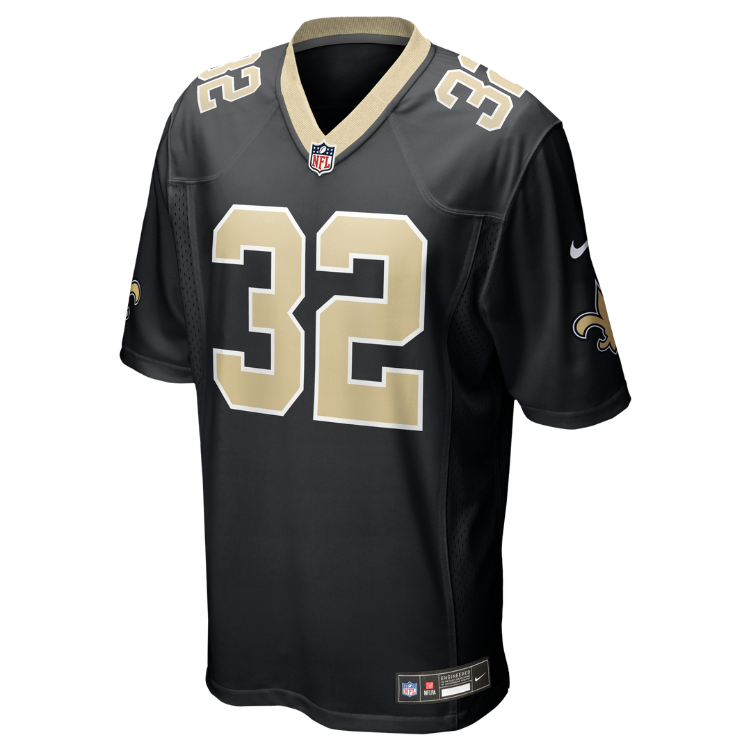 Tyrann Mathieu New Orleans Saints Nike Game Jersey - Black