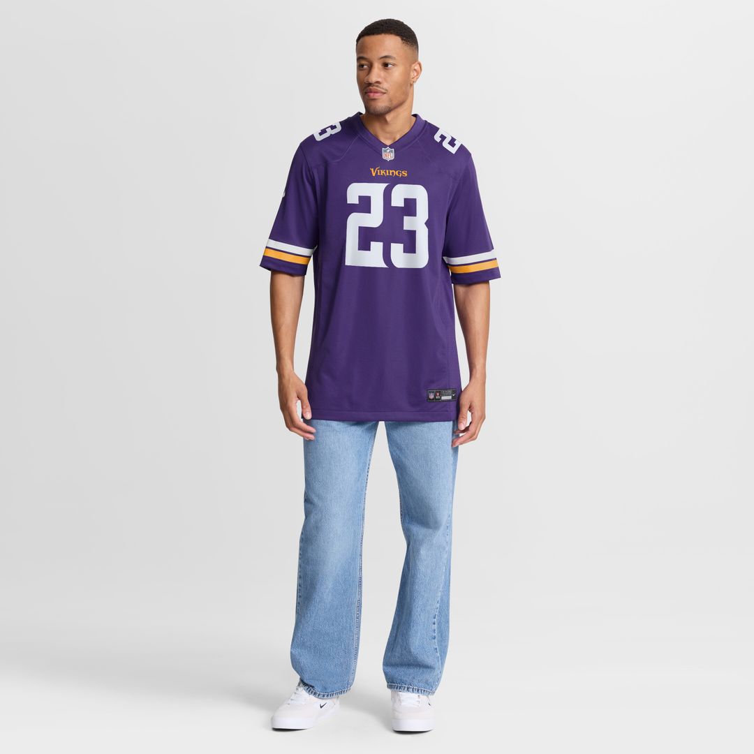 Andrew Booth Jr. Minnesota Vikings Nike Player Game Jersey - Purple