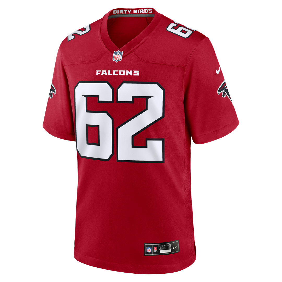 Corey Levin Atlanta Falcons Nike Team Game Jersey -  Red