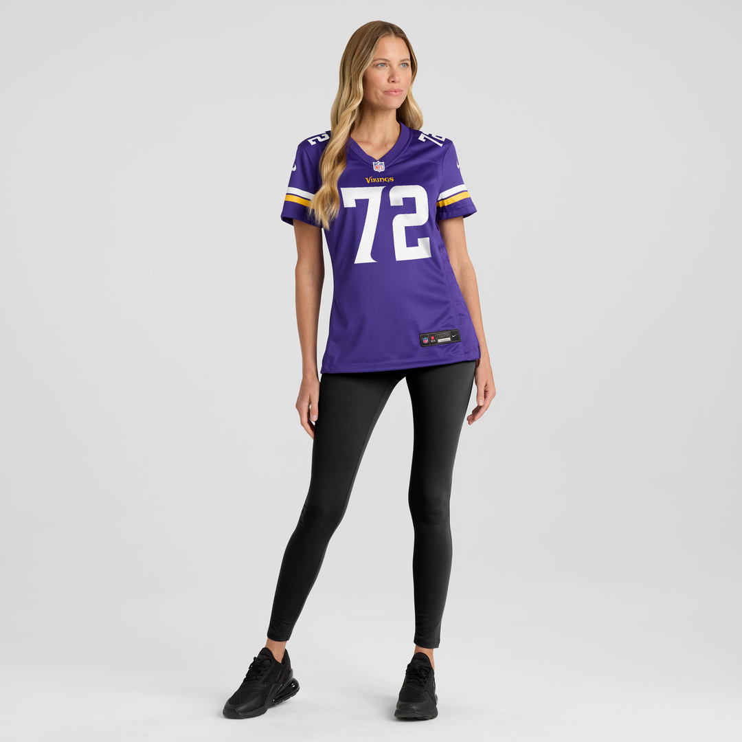 Ryan Van Demark Minnesota Vikings Nike Women's Team Game Jersey -  Purple