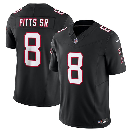 Kyle Pitts Sr. Atlanta Falcons Nike Vapor F.U.S.E. Limited Jersey - Black