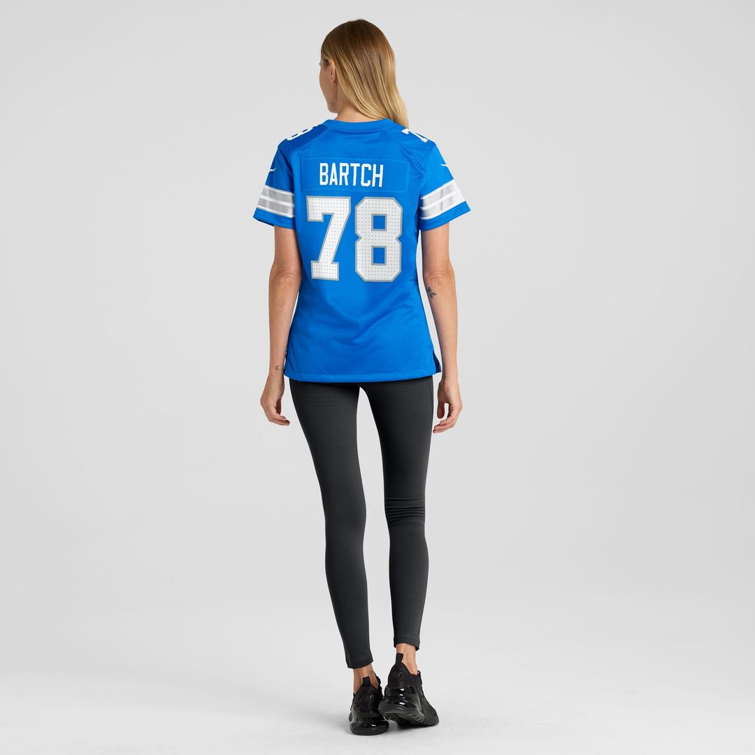 Ben Bartch Detroit Lions Nike Women's Team Game Jersey -  Blue
