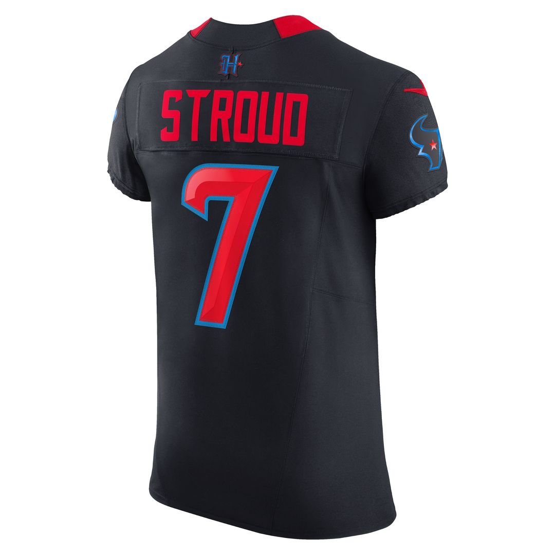 C.J. Stroud Houston Texans Nike Alternate 2  Vapor F.U.S.E. Elite Jersey - Navy
