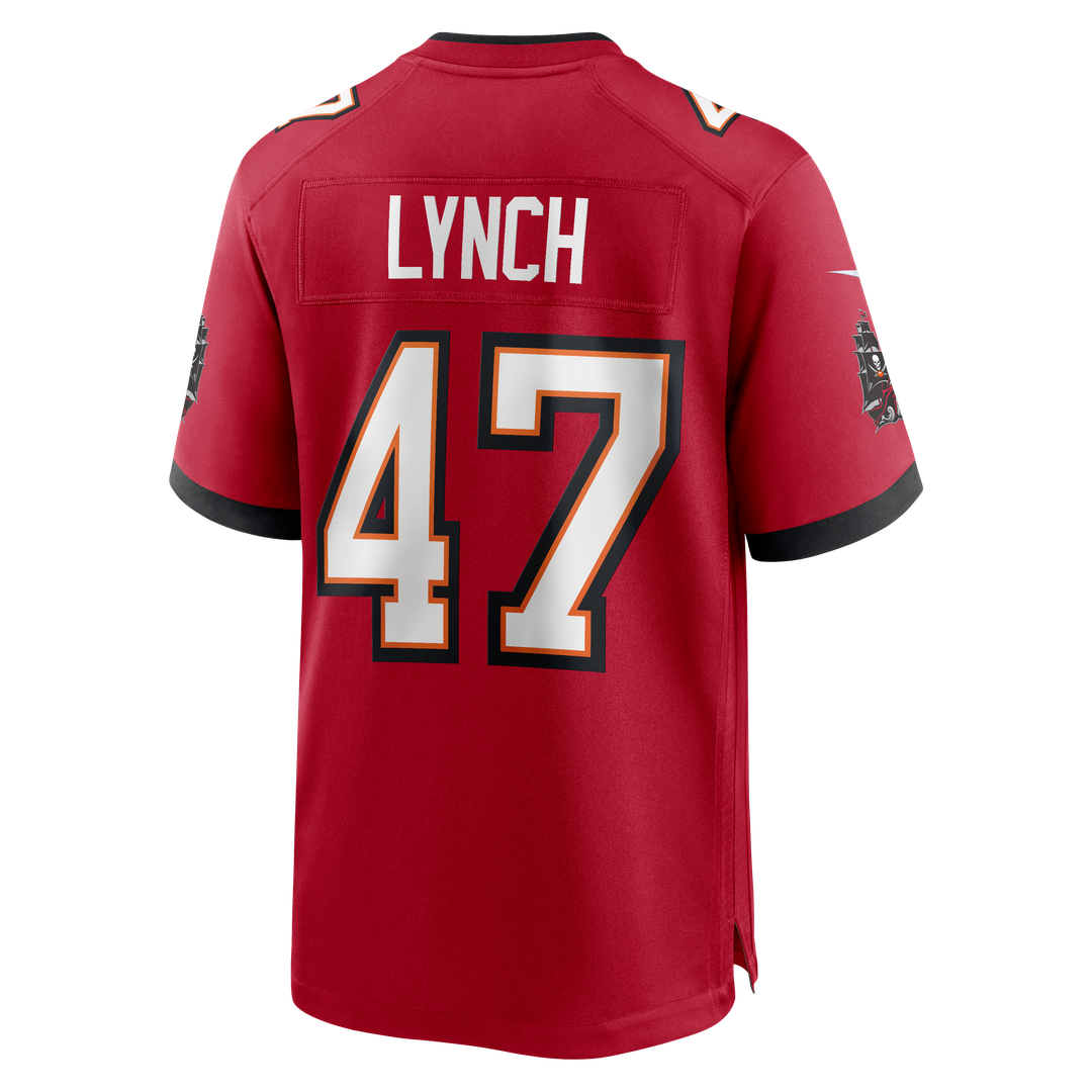 John Lynch Tampa Bay Buccaneers Nike Game Retired Player Jersey - Red
