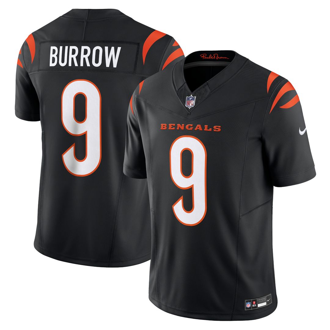 Joe Burrow Cincinnati Bengals Nike Vapor F.U.S.E. Limited Jersey - White