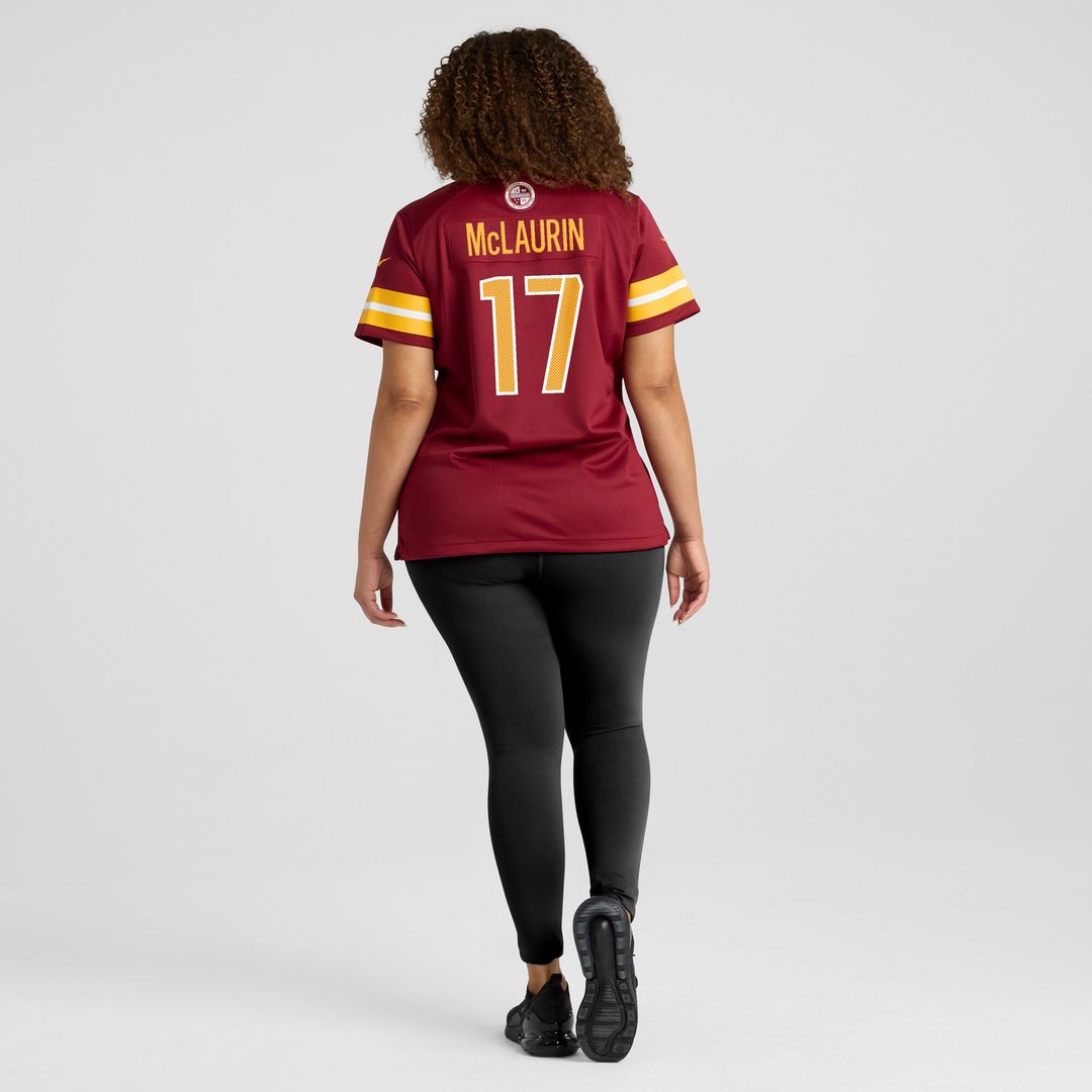 Terry McLaurin Washington Commanders Nike Women's Game Jersey - White