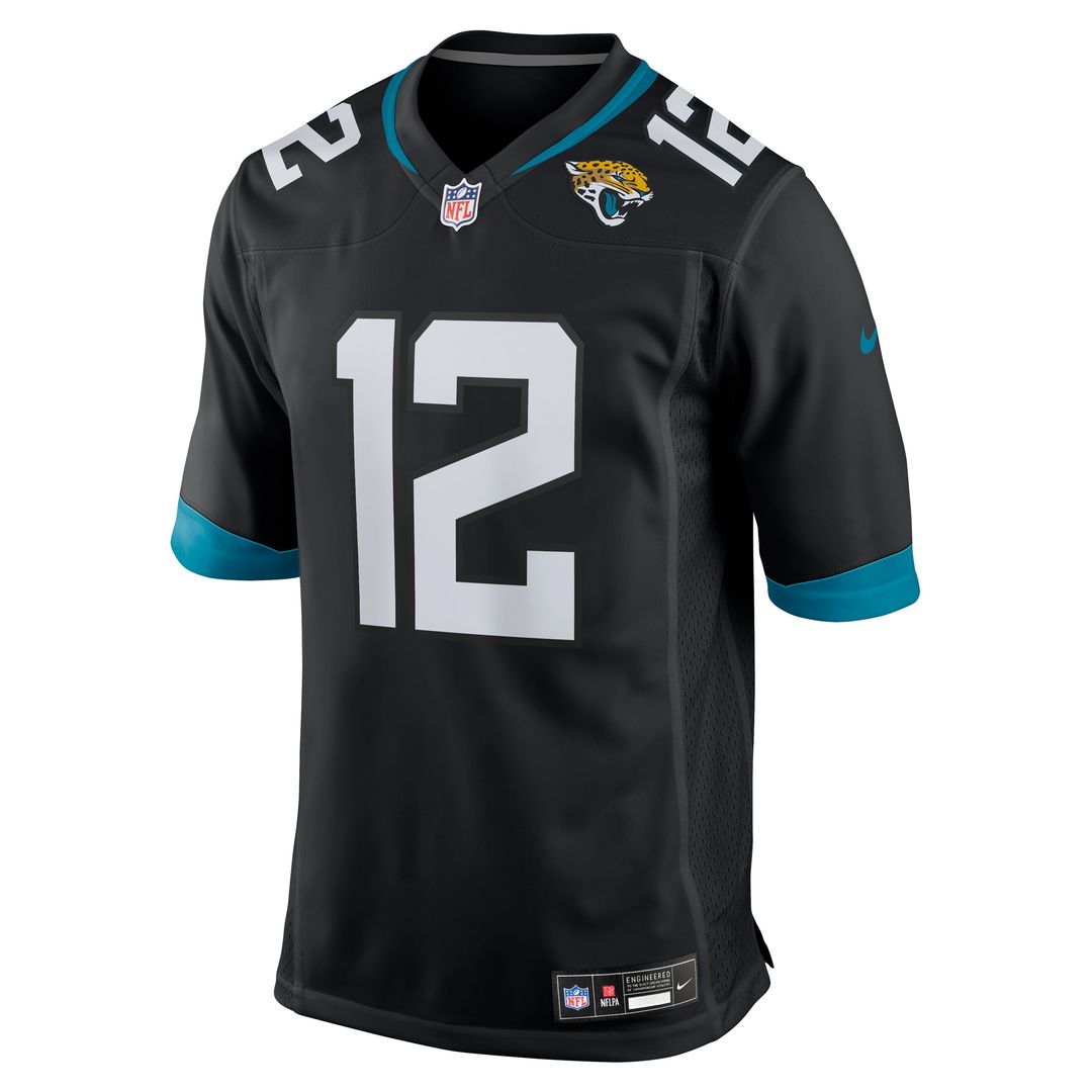 Travis Hunter Jacksonville Jaguars Nike Team Game Jersey - Teal