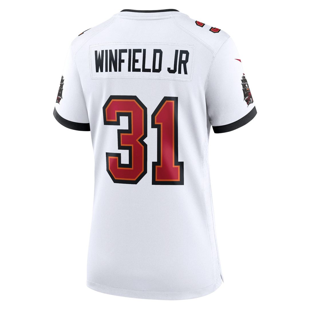 Antoine Winfield Jr. Tampa Bay Buccaneers Nike Women's Game Jersey - Pewter