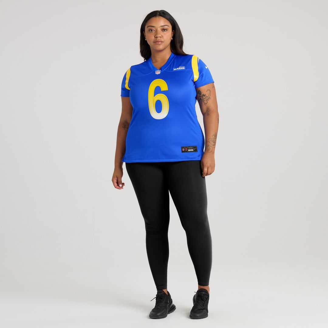 Drake Stoops Los Angeles Rams Nike Women's Game Jersey -  Royal