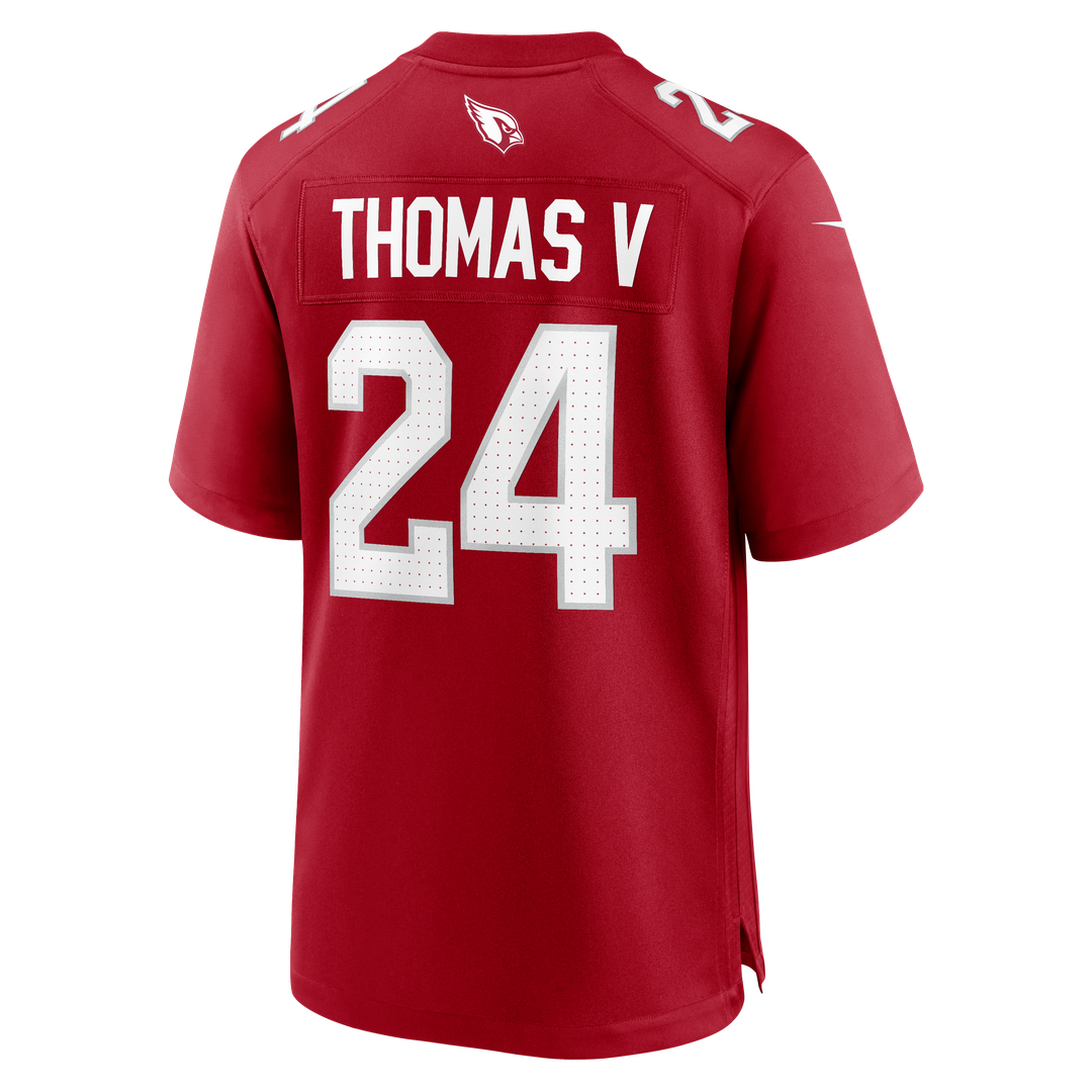 Starling Thomas V Arizona Cardinals Nike Team Game Jersey -  Cardinal