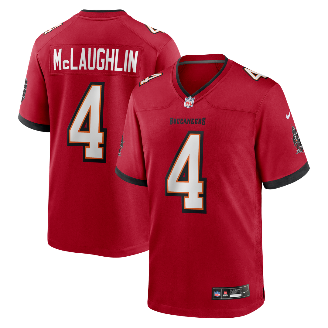 Chase McLaughlin Tampa Bay Buccaneers Nike Game Player Jersey - Red