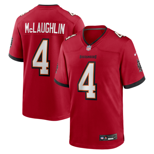 Chase McLaughlin Tampa Bay Buccaneers Nike Game Player Jersey - Red