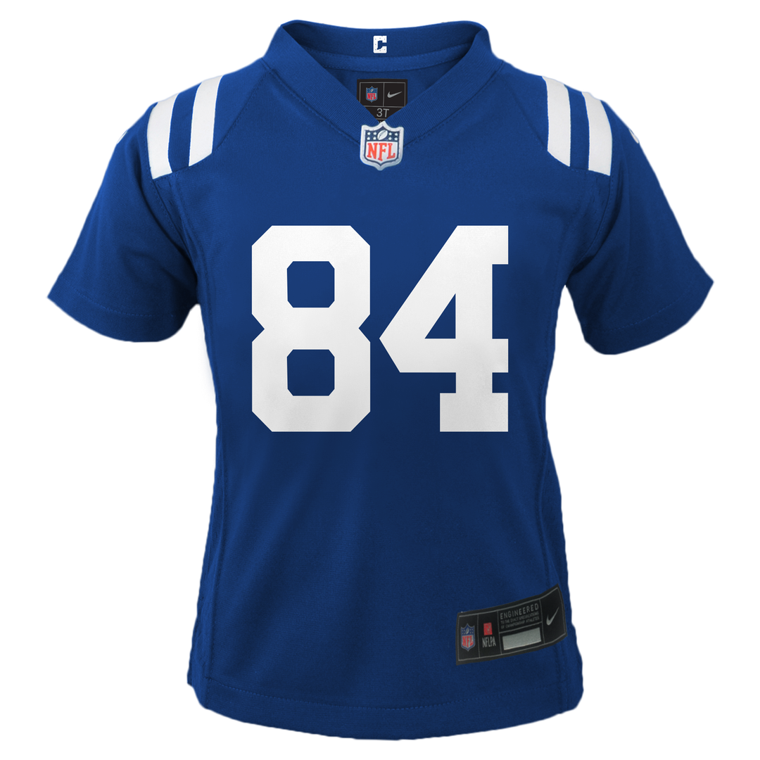 Tyler Warren Indianapolis Colts Nike Preschool Team Game Jersey - Royal