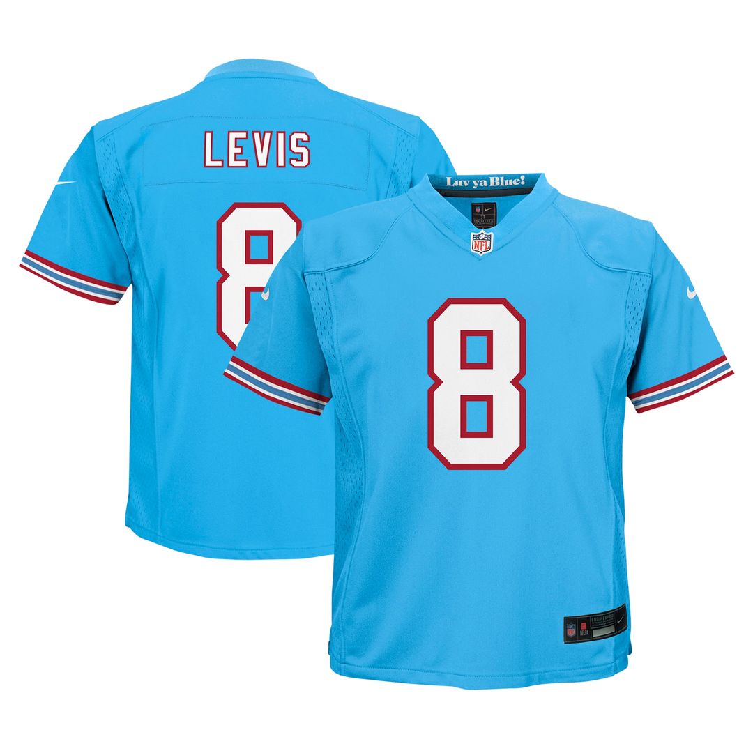 Will Levis Tennessee Titans Nike Preschool Game Jersey - Navy