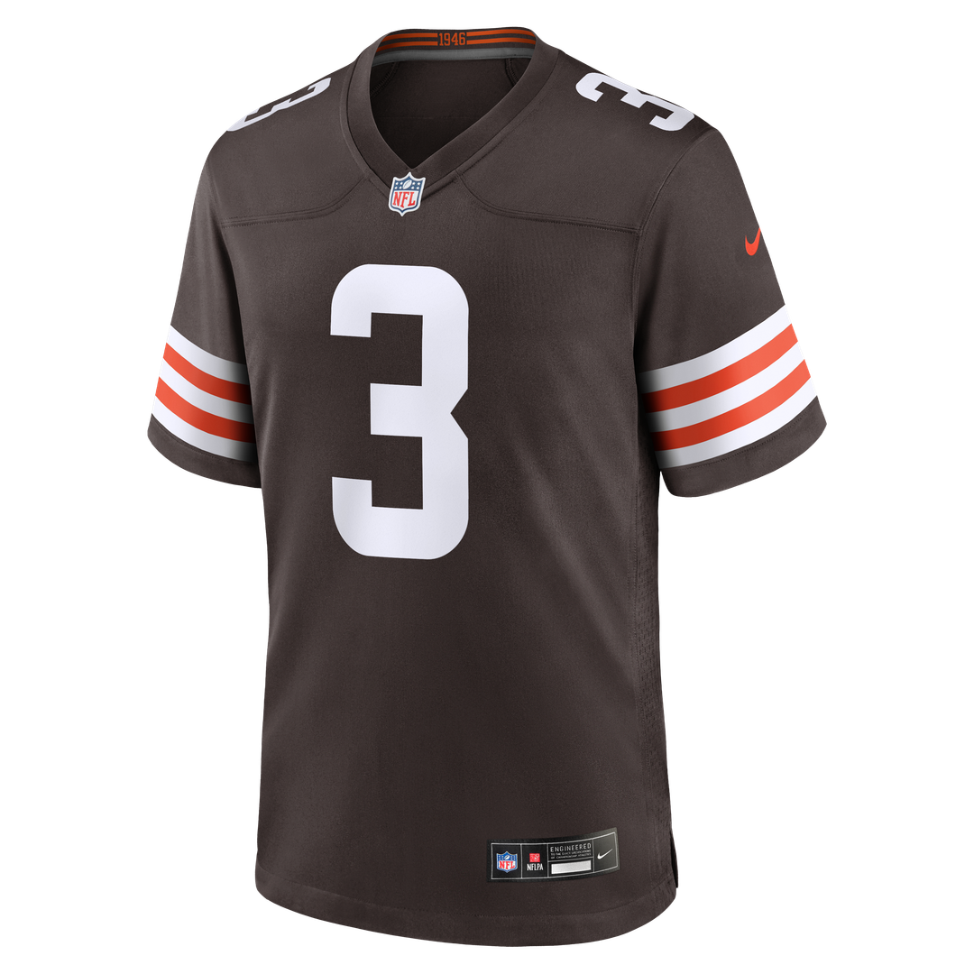 Marquise Goodwin Cleveland Browns Nike Team Game Jersey -  Brown