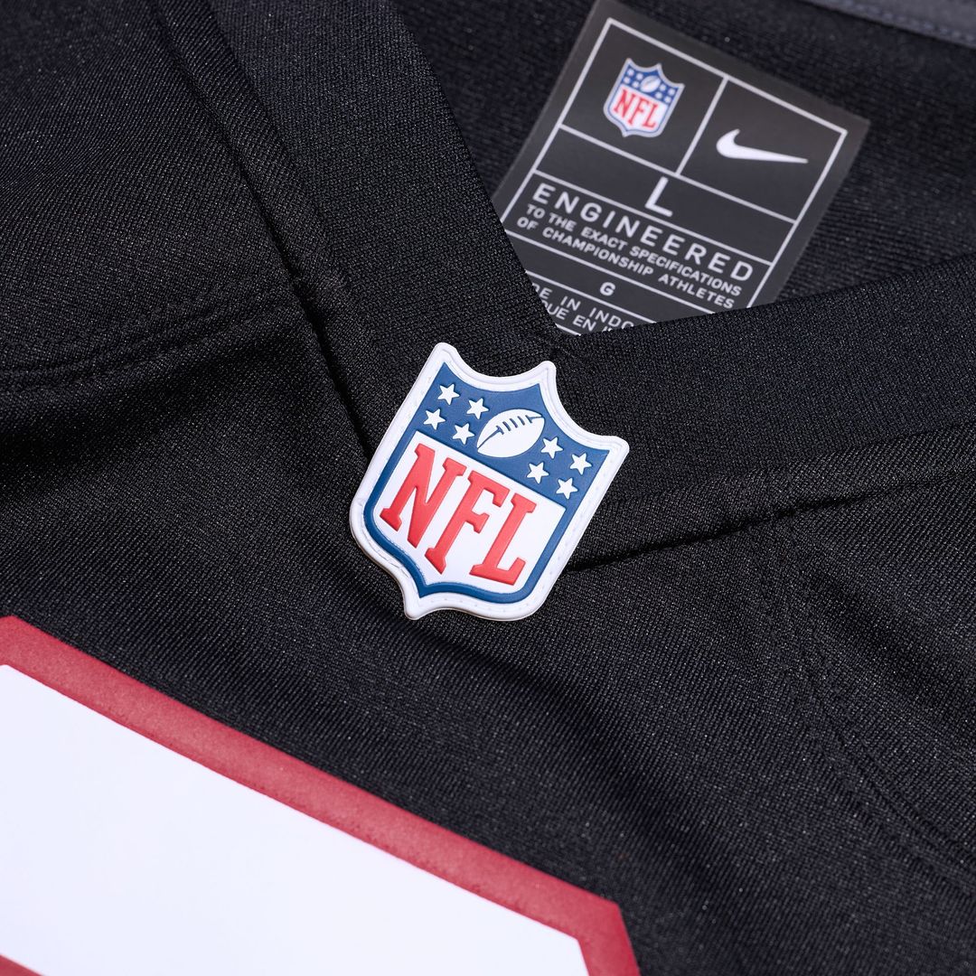 Michael Penix Jr. Atlanta Falcons Nike Alternate Game Jersey - Black