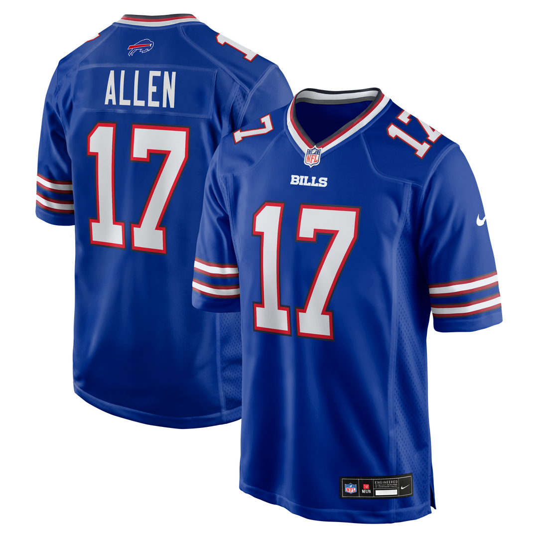Josh Allen Buffalo Bills Nike Game Player Jersey - Royal