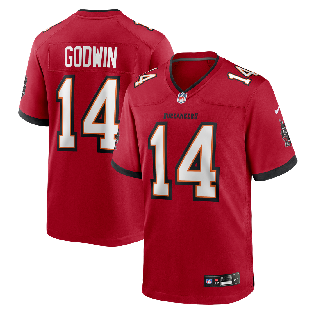 Chris Godwin Tampa Bay Buccaneers Nike Game Jersey - White