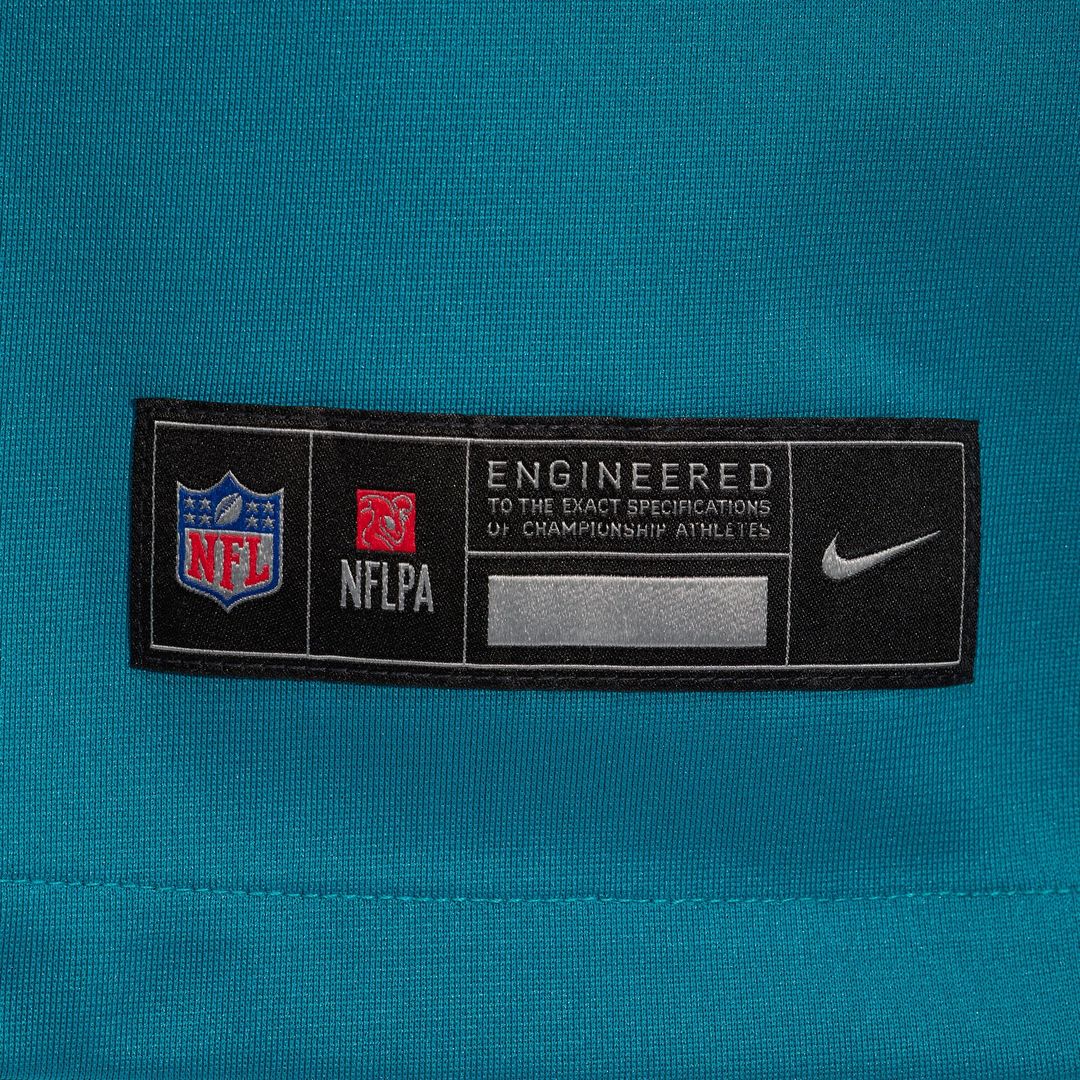 Josh Hines-Allen Jacksonville Jaguars Nike Prowler Throwback Player Game Jersey - Teal