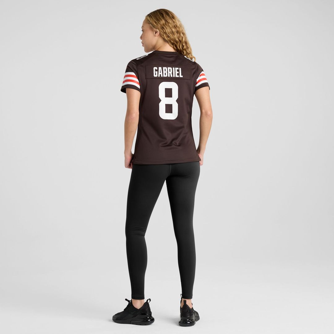 Dillon Gabriel Cleveland Browns Nike Women's Team Game Jersey -  Brown