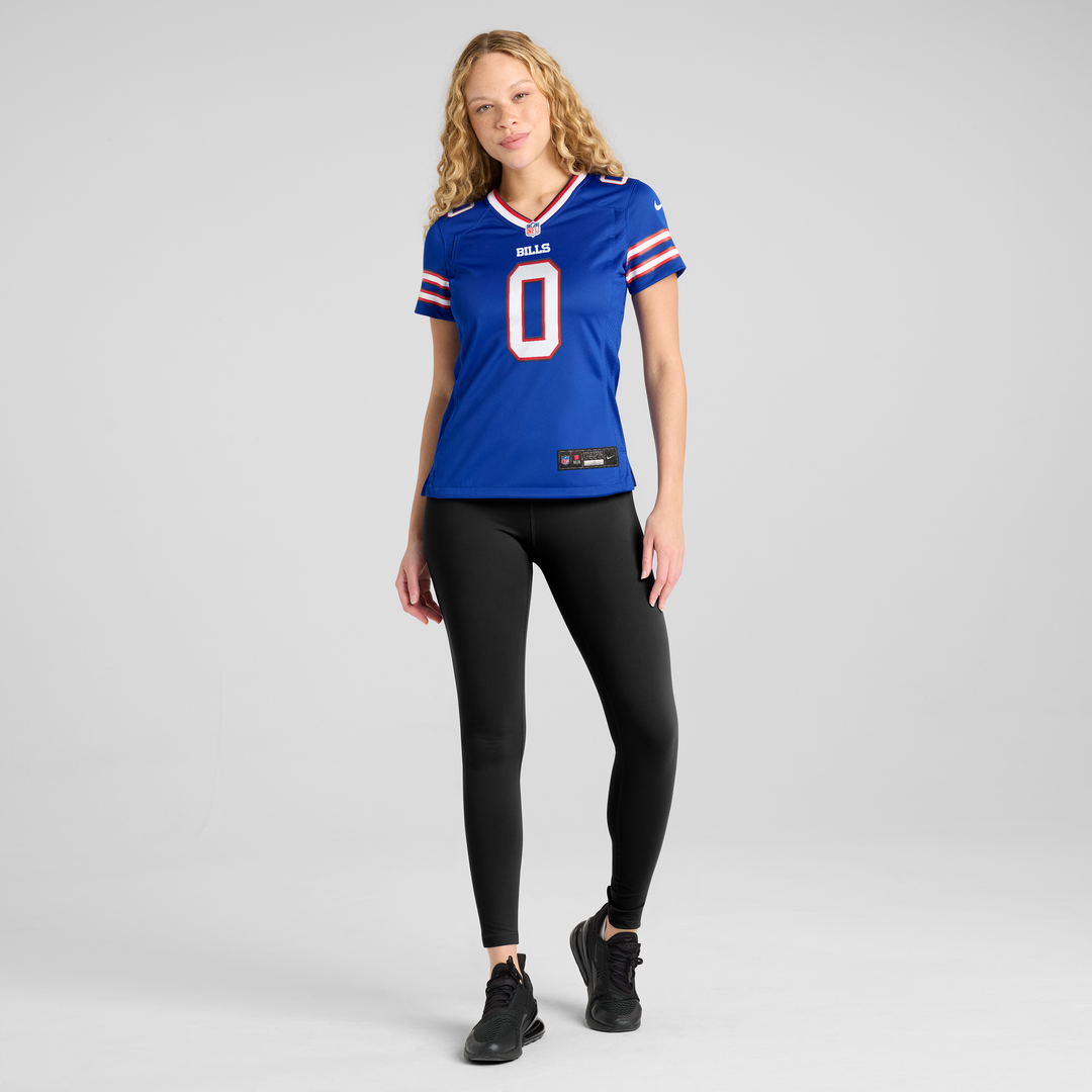 Keon Coleman Buffalo Bills Nike Women's Game Jersey -  Royal