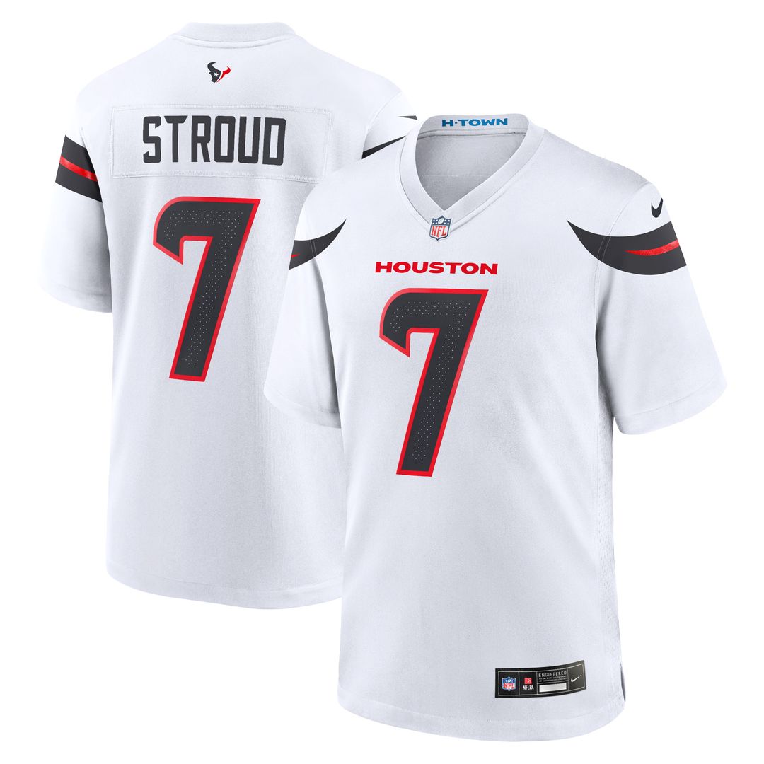 C.J. Stroud Houston Texans Nike Game Jersey - Navy