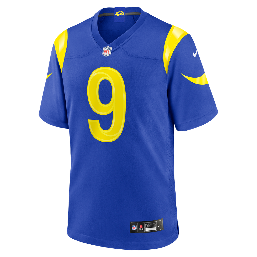 Matthew Stafford Los Angeles Rams Nike Team Game Player Jersey - Royal