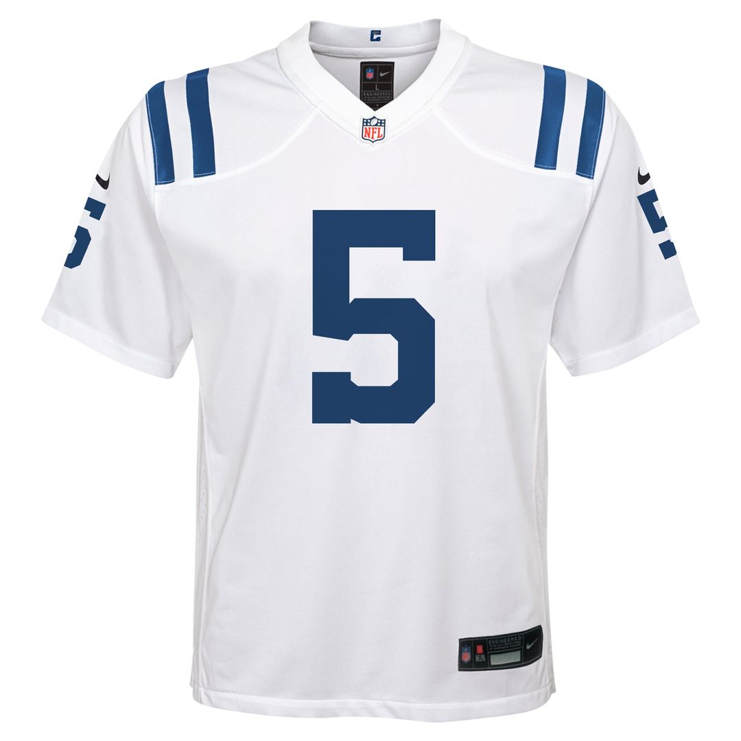 Indianapolis Colts Nike Youth Game Jersey - White