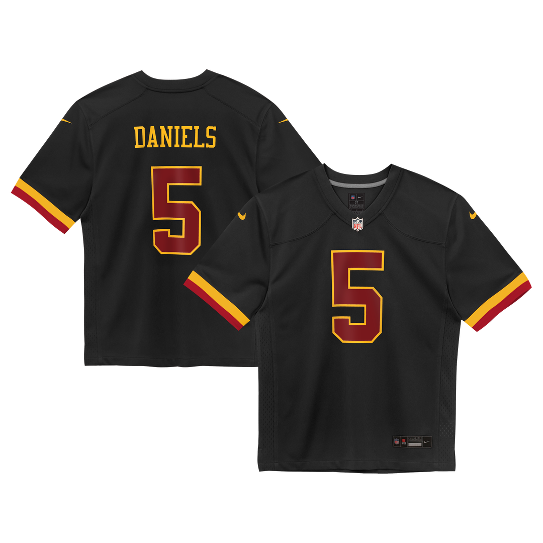 Jayden Daniels Washington Commanders Nike Toddler Game Jersey - Burgundy