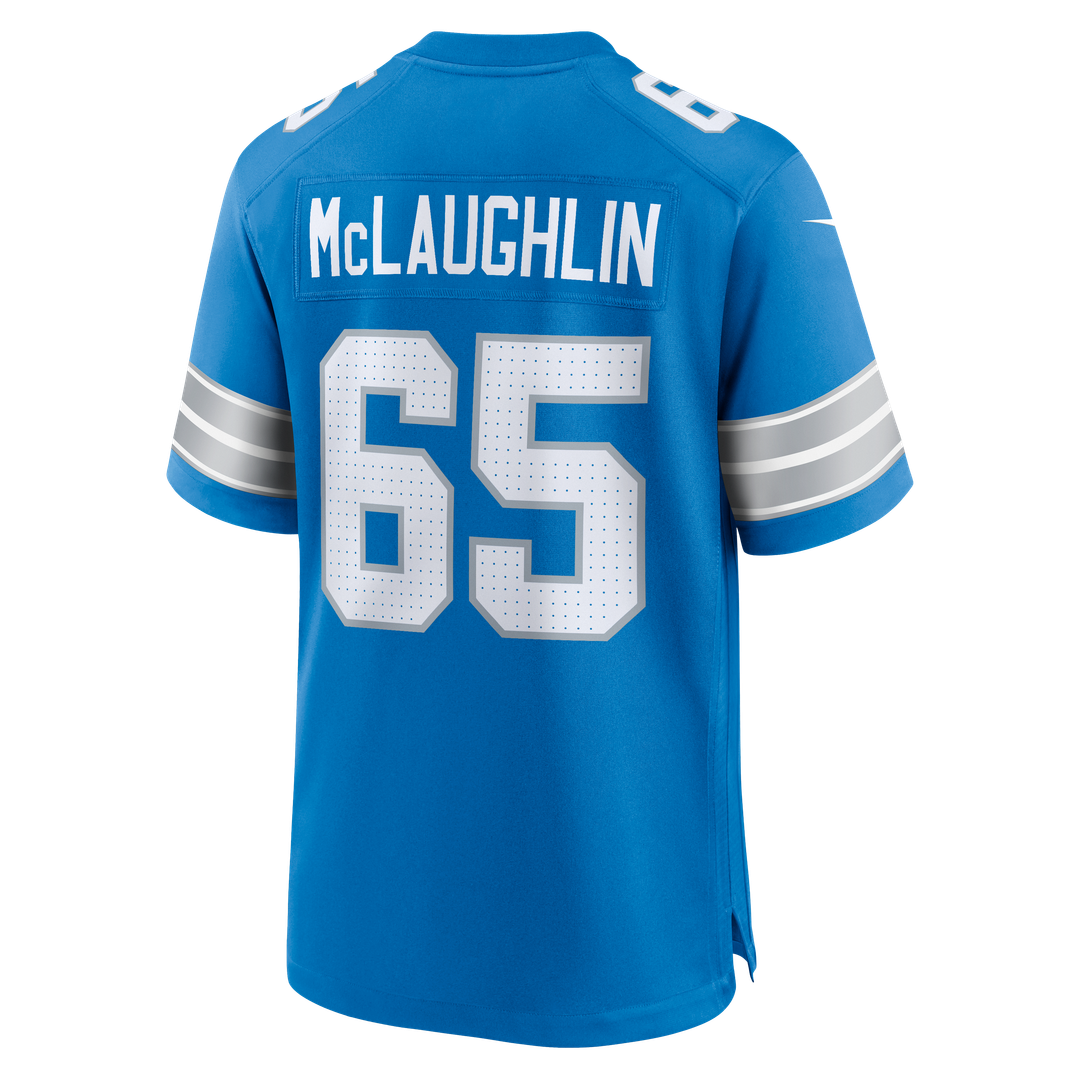 Seth McLaughlin Detroit Lions Nike Team Game Jersey -  Blue