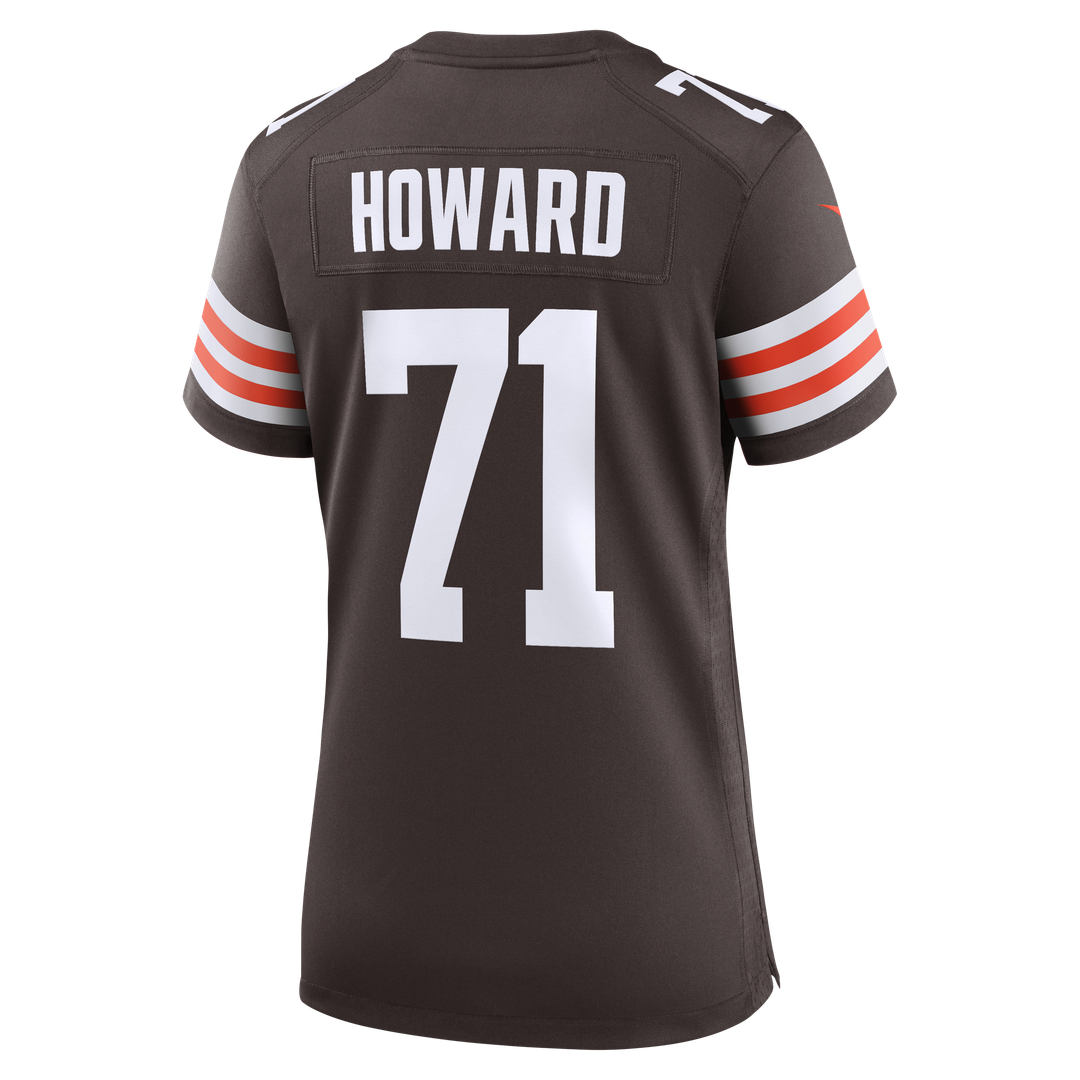 Tytus Howard Cleveland Browns Nike Women's Team Game Jersey -  Brown