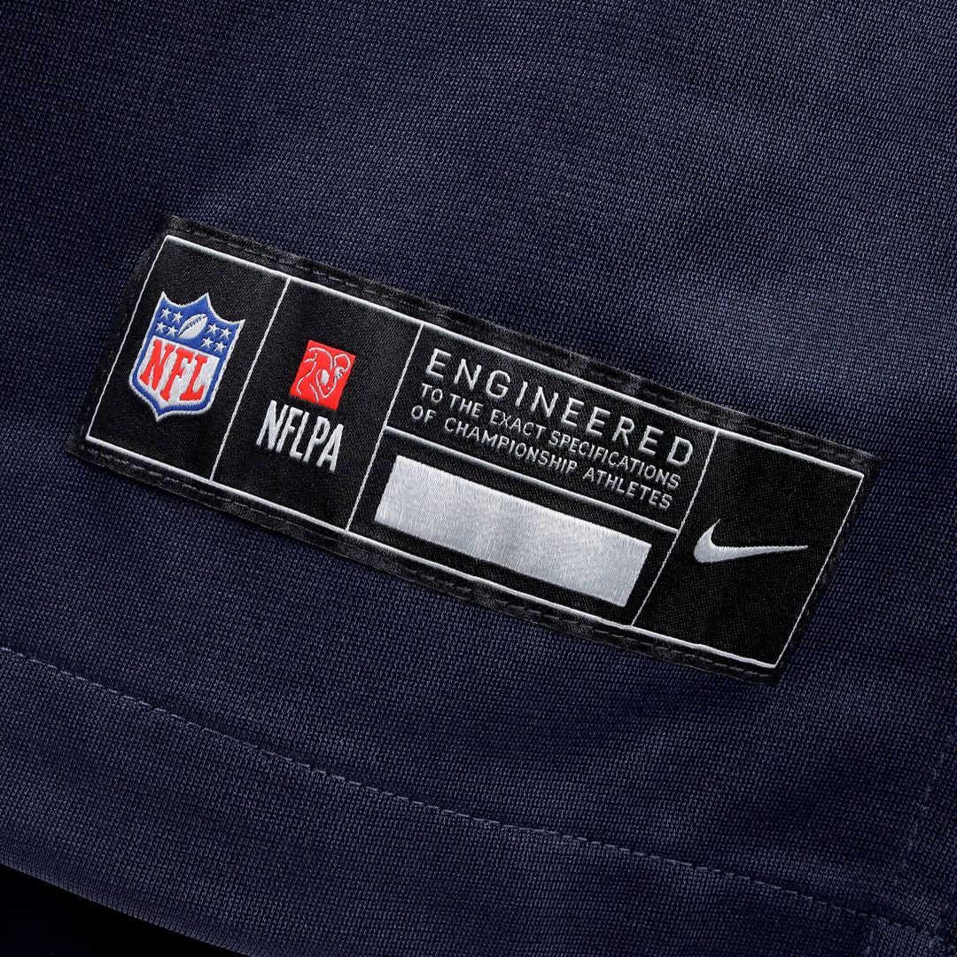 Oronde Gadsden Los Angeles Chargers Nike Alternate 2 Super Chargers Game Jersey -  Navy