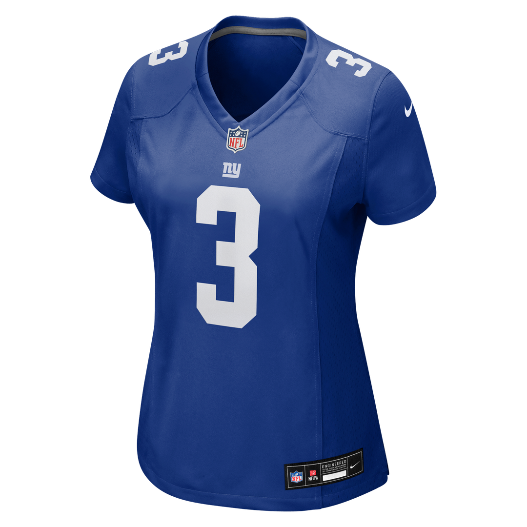 Abdul Carter New York Giants Nike Women's Team Game Jersey -  Royal