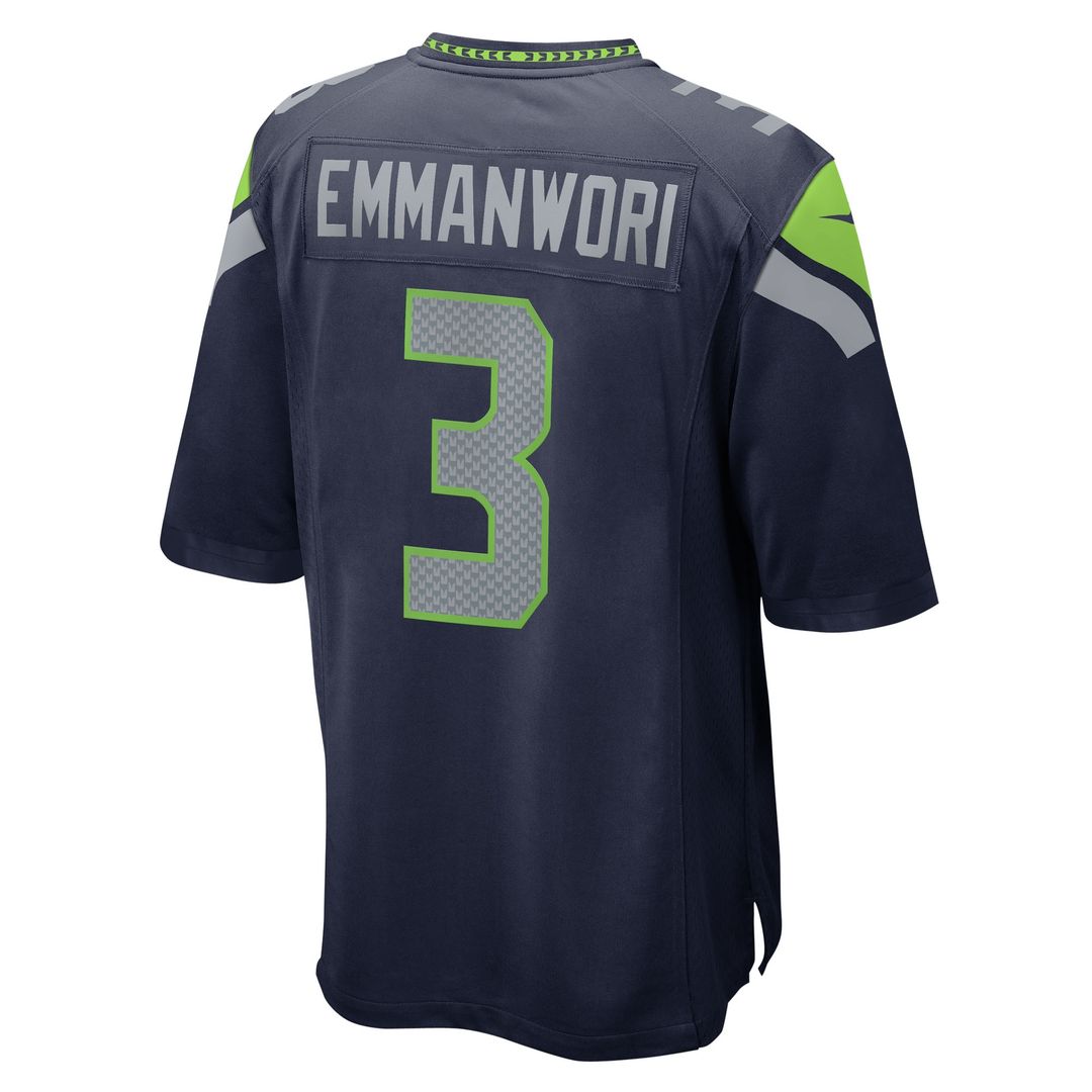 Nick Emmanwori Seattle Seahawks Nike Game Jersey - White