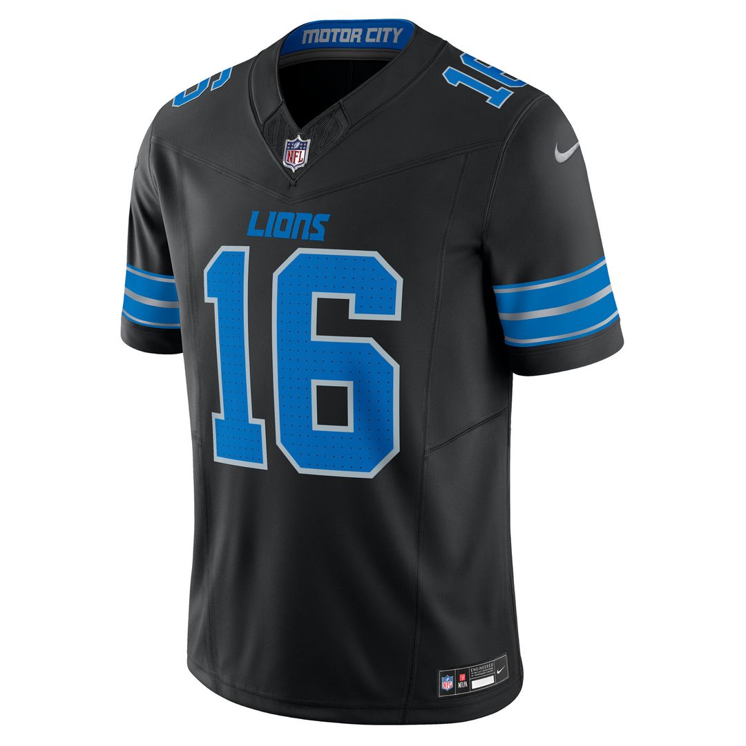 Jared Goff Detroit Lions Nike Vapor F.U.S.E. Limited Jersey - White
