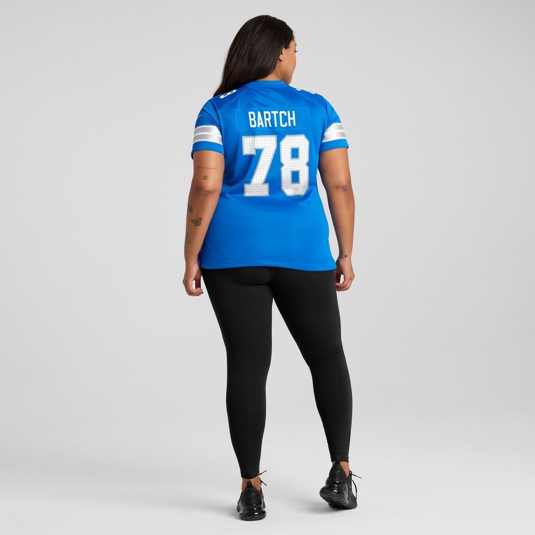 Ben Bartch Detroit Lions Nike Women's Team Game Jersey -  Blue