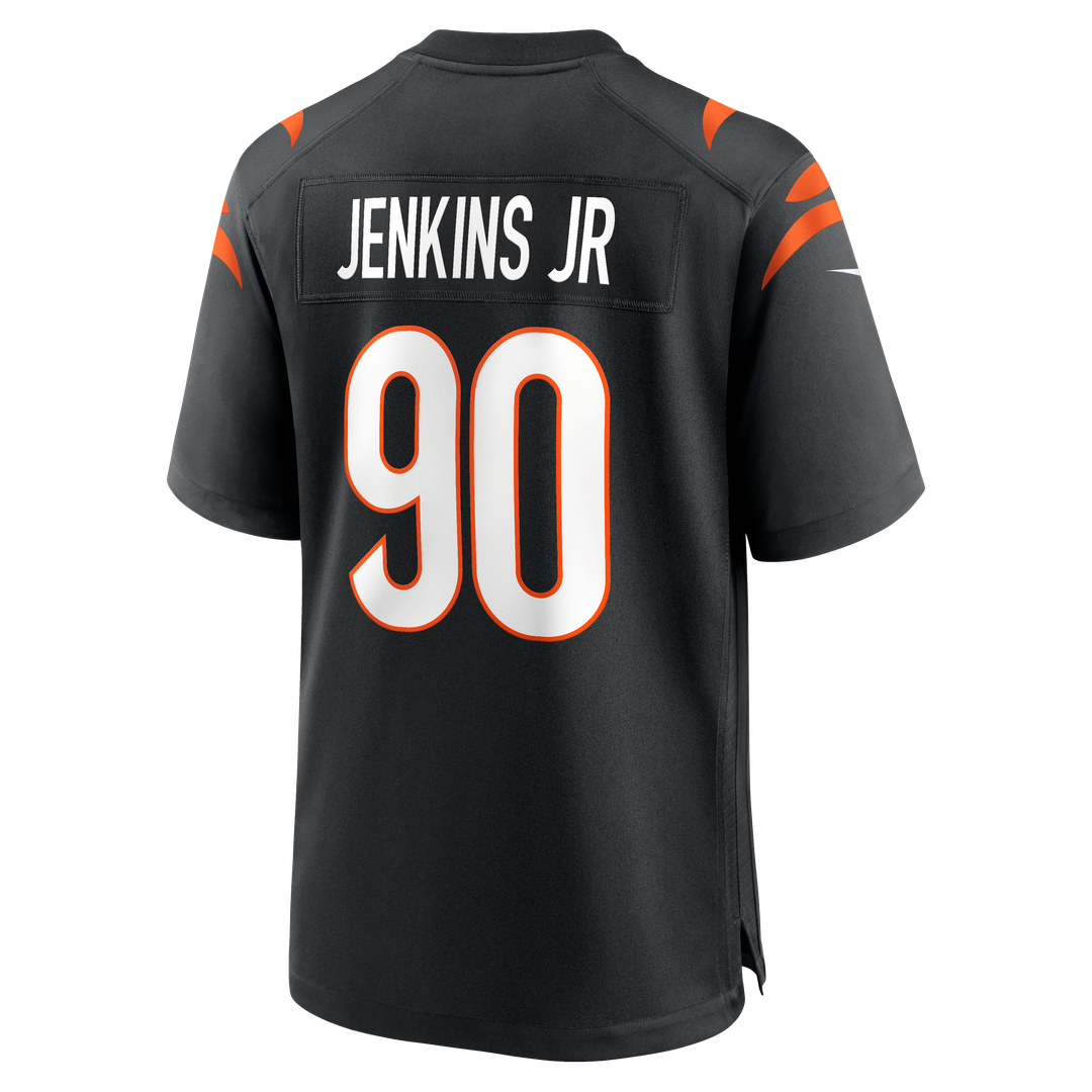 Kris Jenkins Jr. Cincinnati Bengals Nike  Game Jersey -  Black
