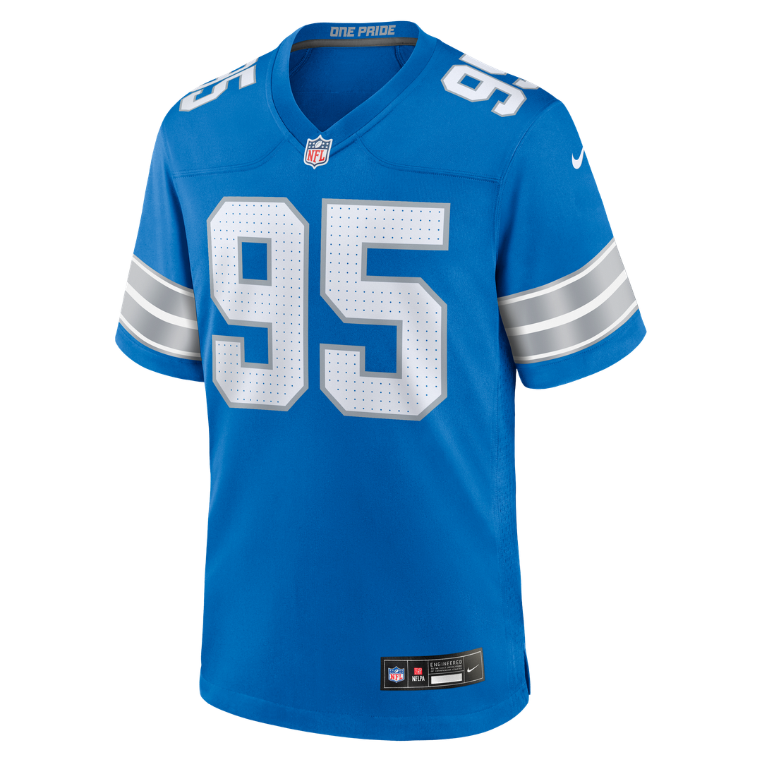 Mathieu Betts Detroit Lions Nike Game Jersey -  Blue